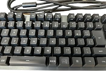 Amazon | G413CB(カーボン) Carbon and Silver 有線キーボード